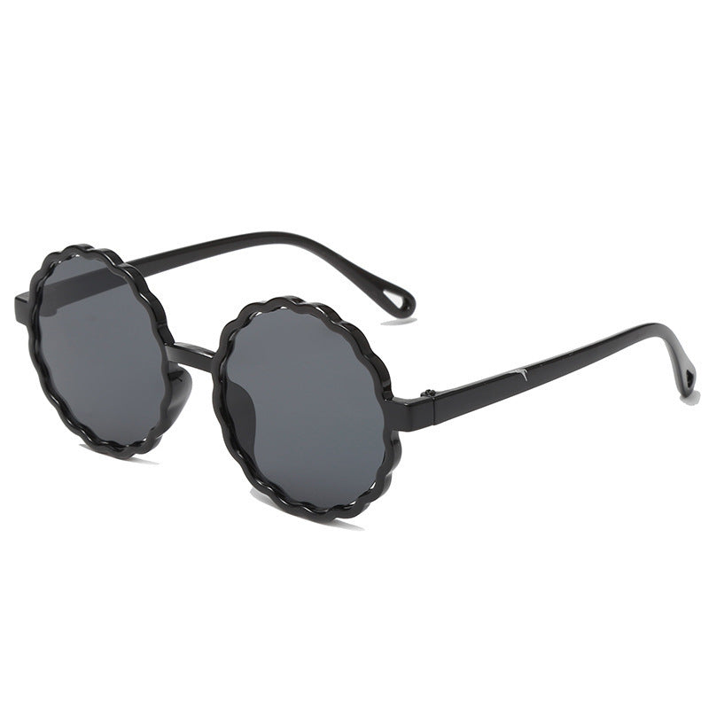 Al por mayor 2023 nuevas gafas de sol de marco redondo para niños